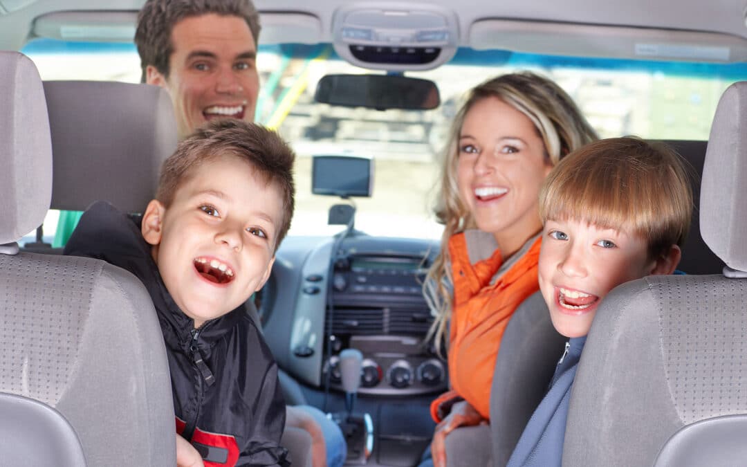 Spartan Vacations Reveal Top Family Car Travel Hacks